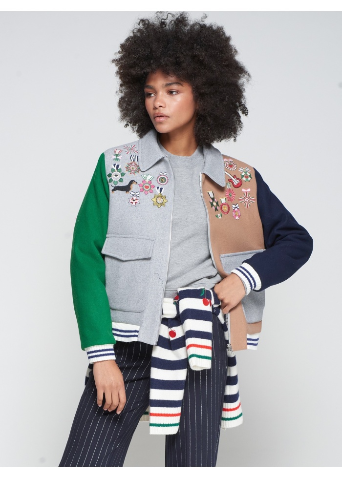 Vilagallo | Lana Embroidered Jacket