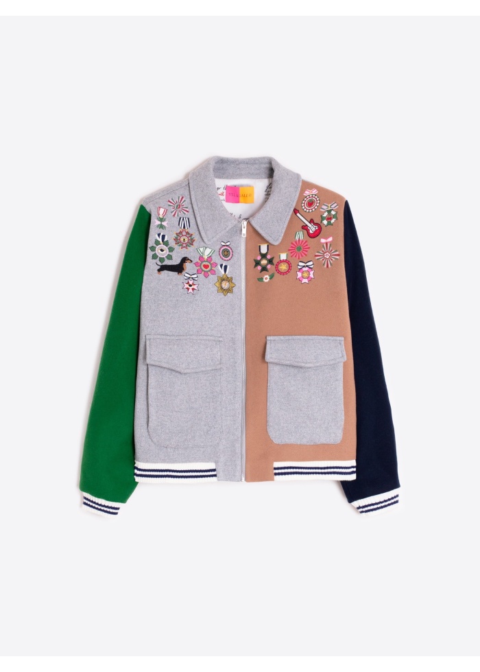 Vilagallo | Lana Embroidered Jacket