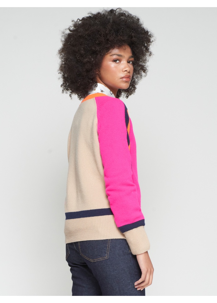 Vilagallo | Colour Block Jumper