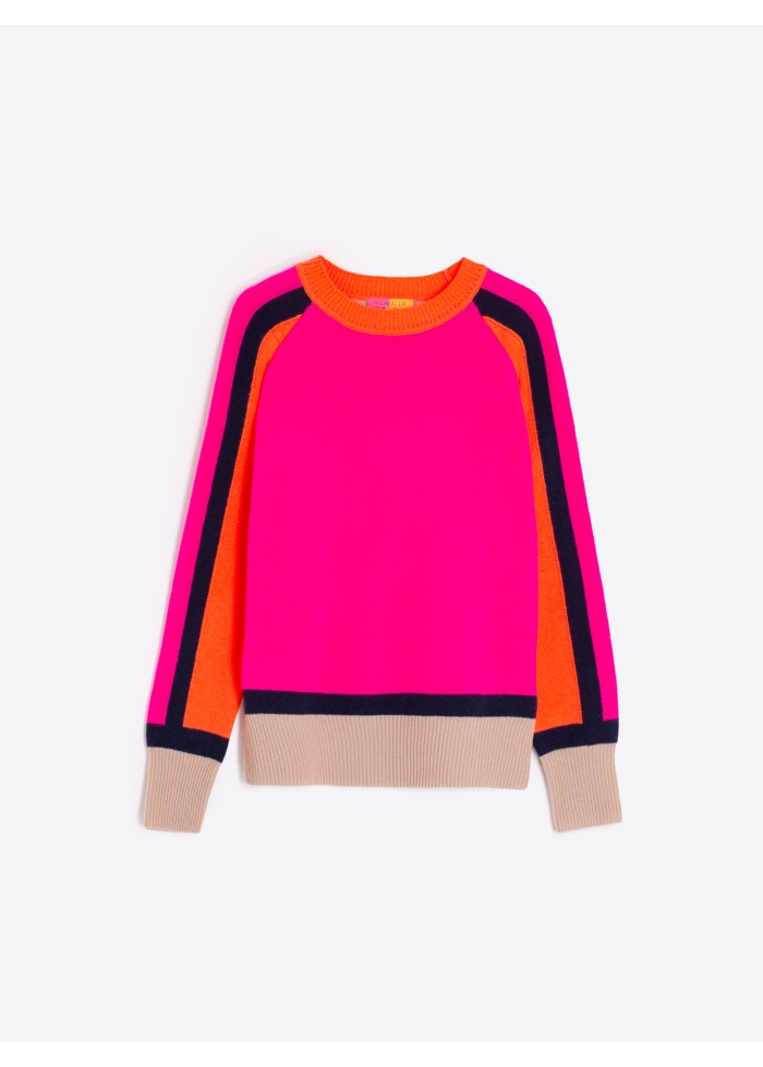 Vilagallo | Colour Block Jumper