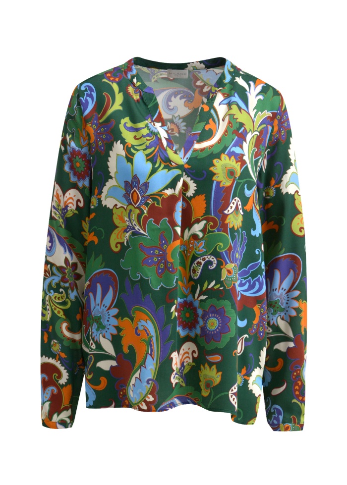 Milano | Printed Blouse
