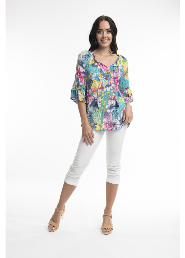 Orientique | Ios Boho Top