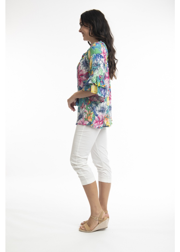 Orientique | Ios Boho Top