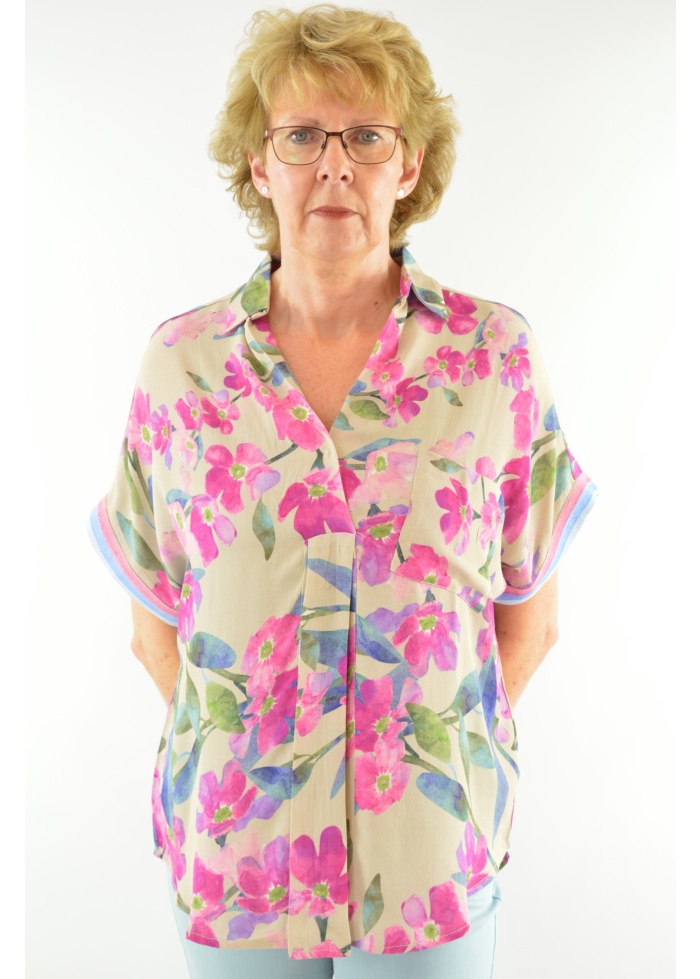 Blank | Floral Blouse 