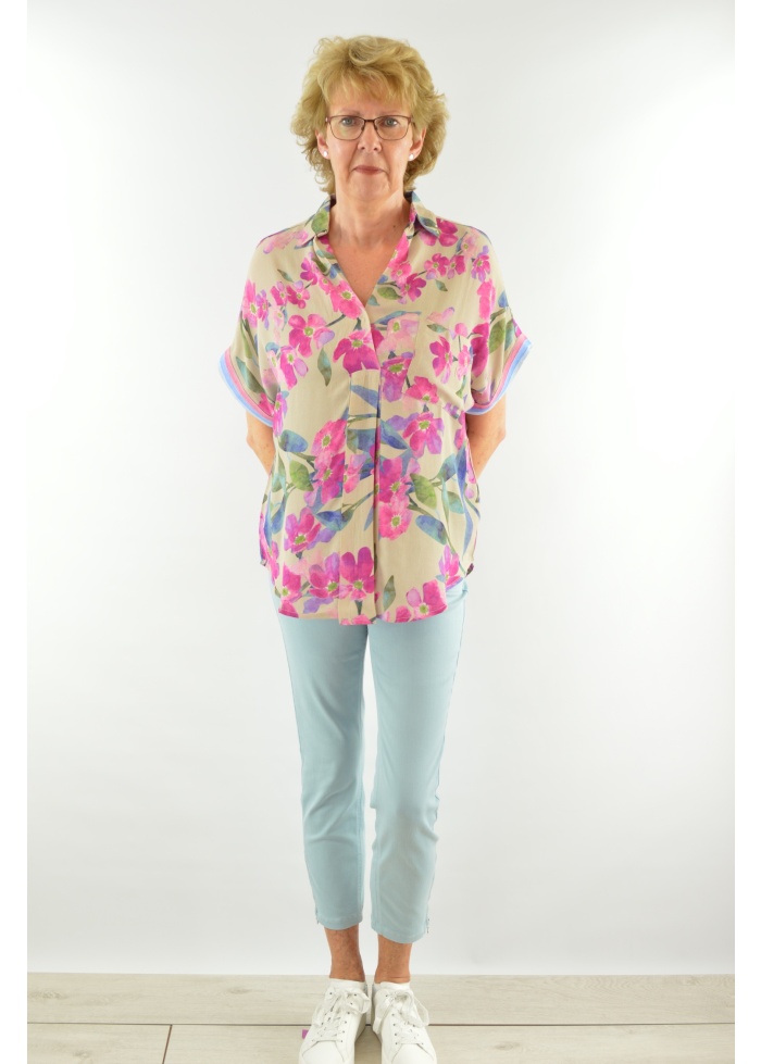 Blank | Floral Blouse 