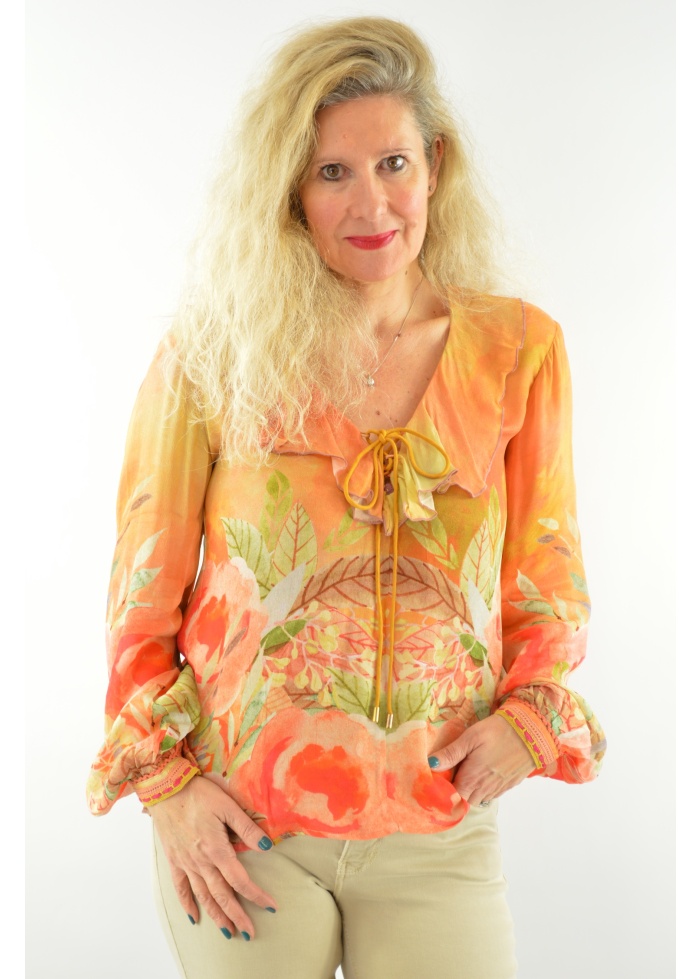 Blank | Poppy Blouse