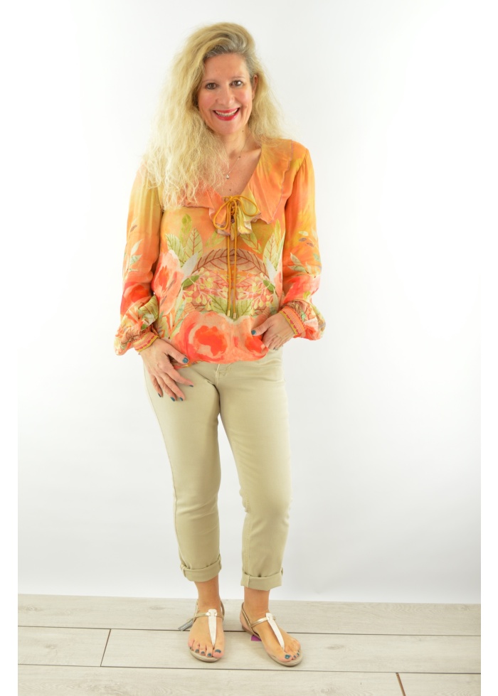 Blank | Poppy Blouse