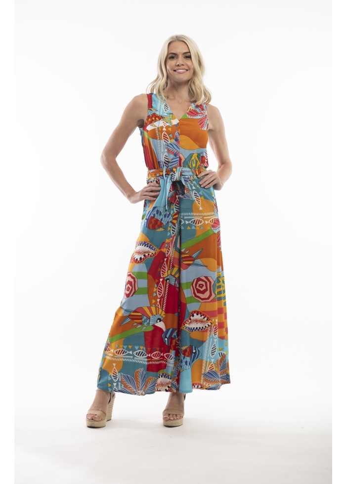 Orientique | Oia Jumpsuit