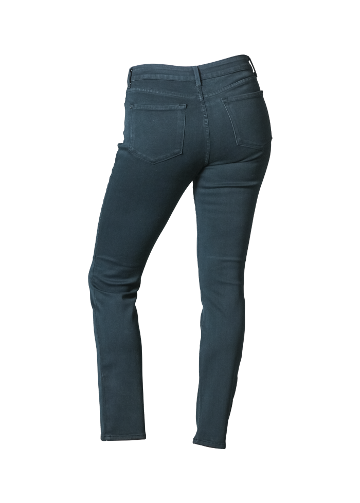 NYDJ | NYDJ - Fitted teal coloured jeans