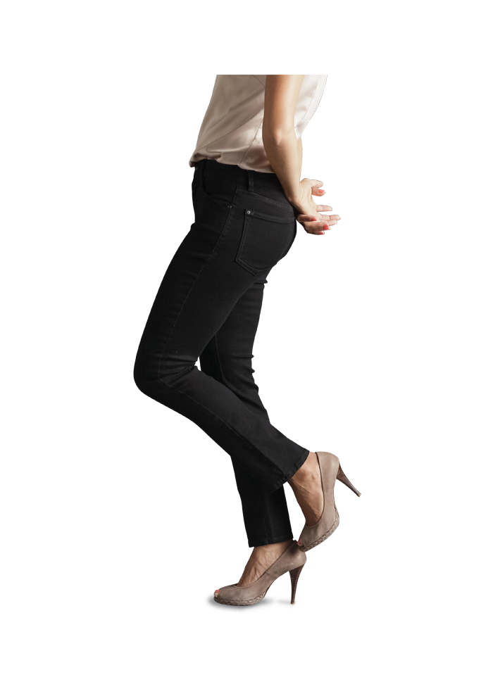 NYDJ | NYDJ - Fitted black jeans