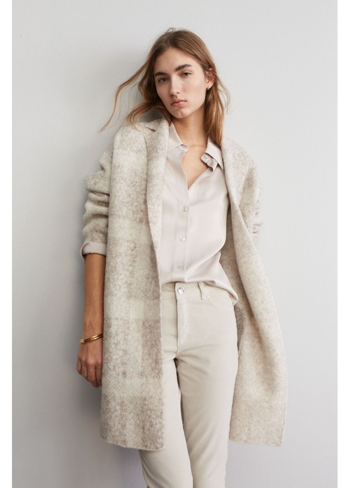 Oui | Knitted Coatigan