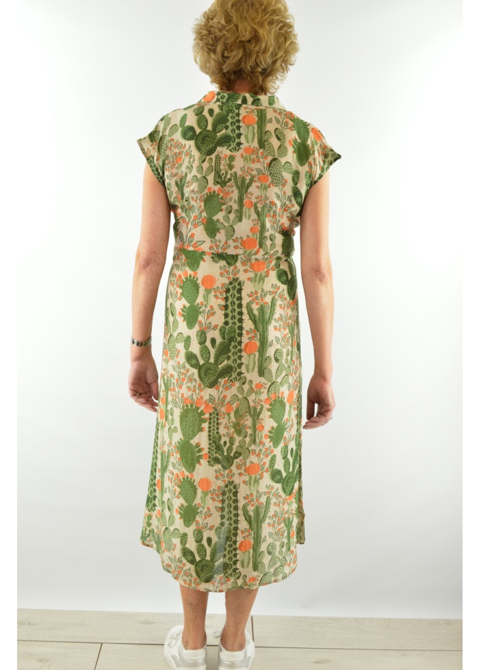 Blank | Cactus Shirt Dress