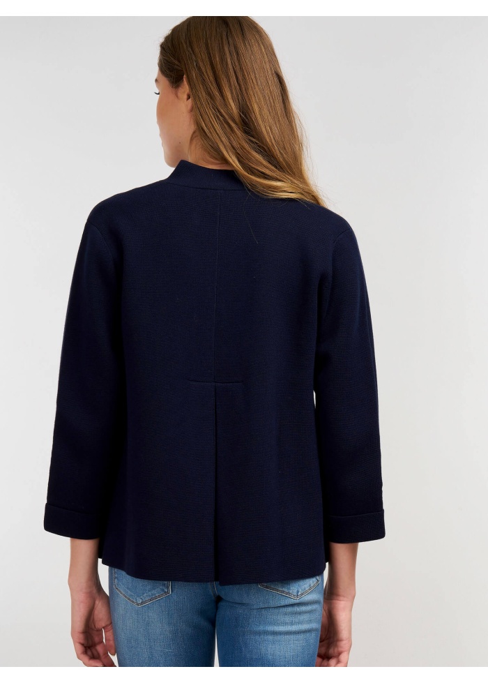 Repeat | Textured Cotton Knit Cardigan