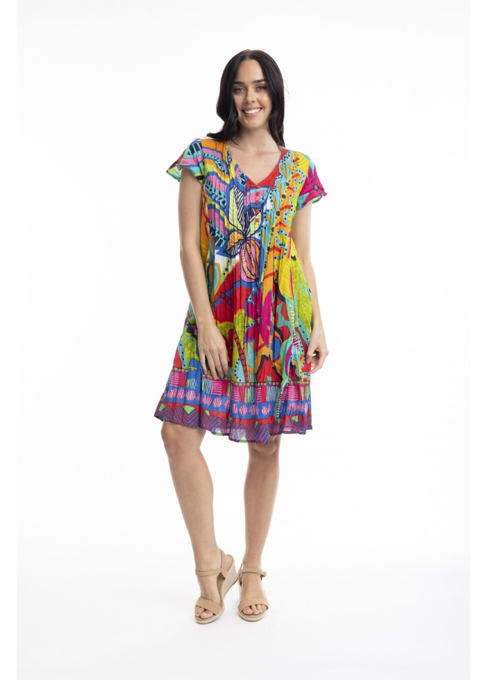 Orientique | San Miguel Easy Fit Dress
