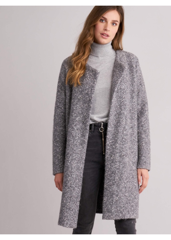 Repeat | Long Knitted Coat