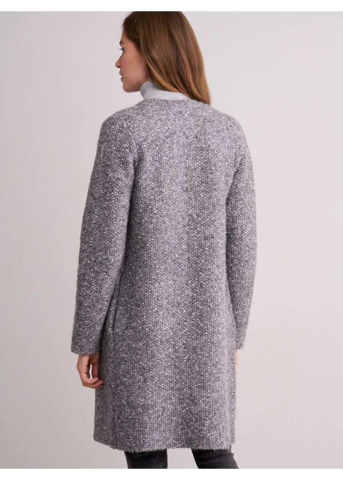 Repeat | Long Knitted Coat