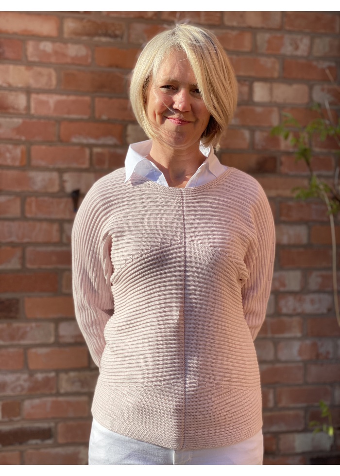 Repeat | Ribbed Jumper