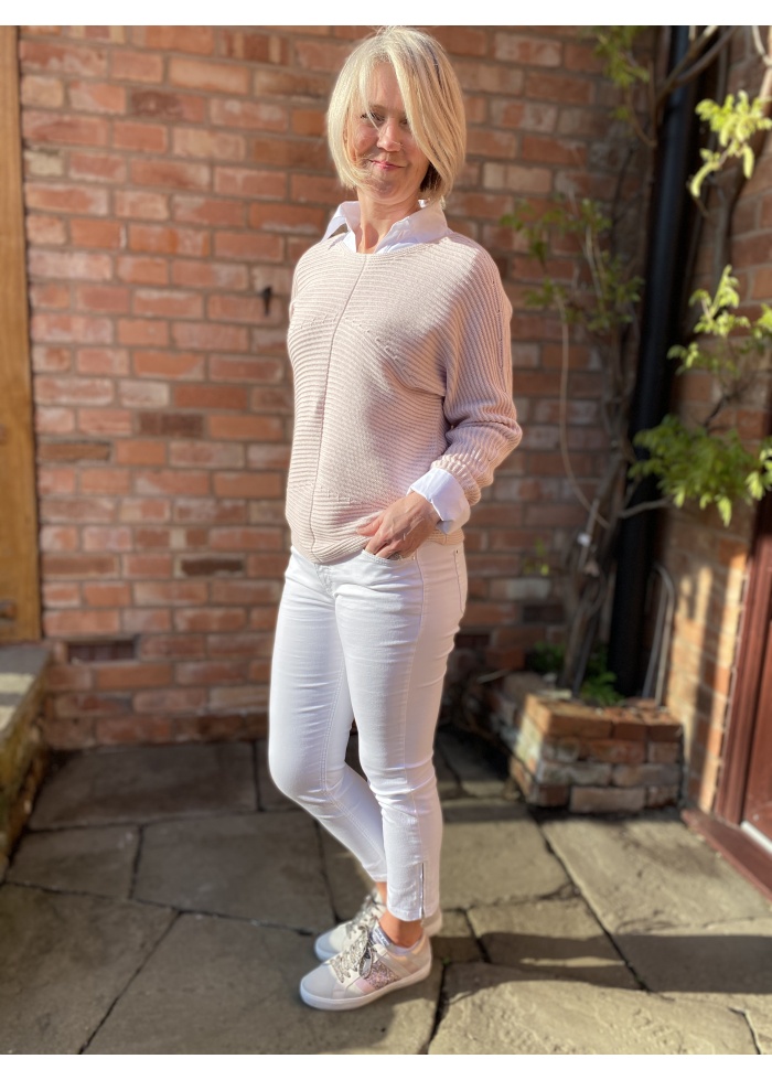 Repeat | Ribbed Jumper