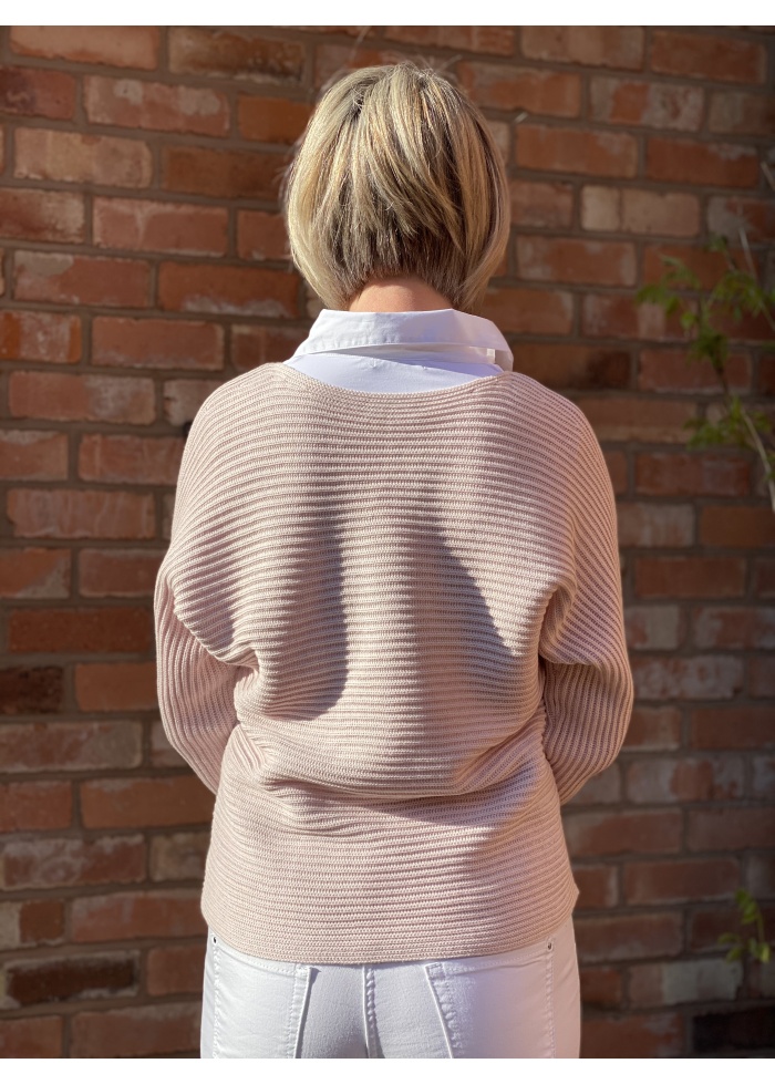 Repeat | Ribbed Jumper