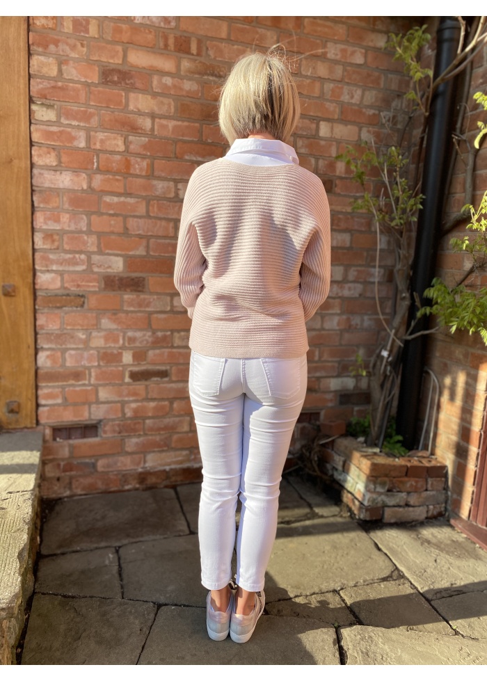 Repeat | Ribbed Jumper