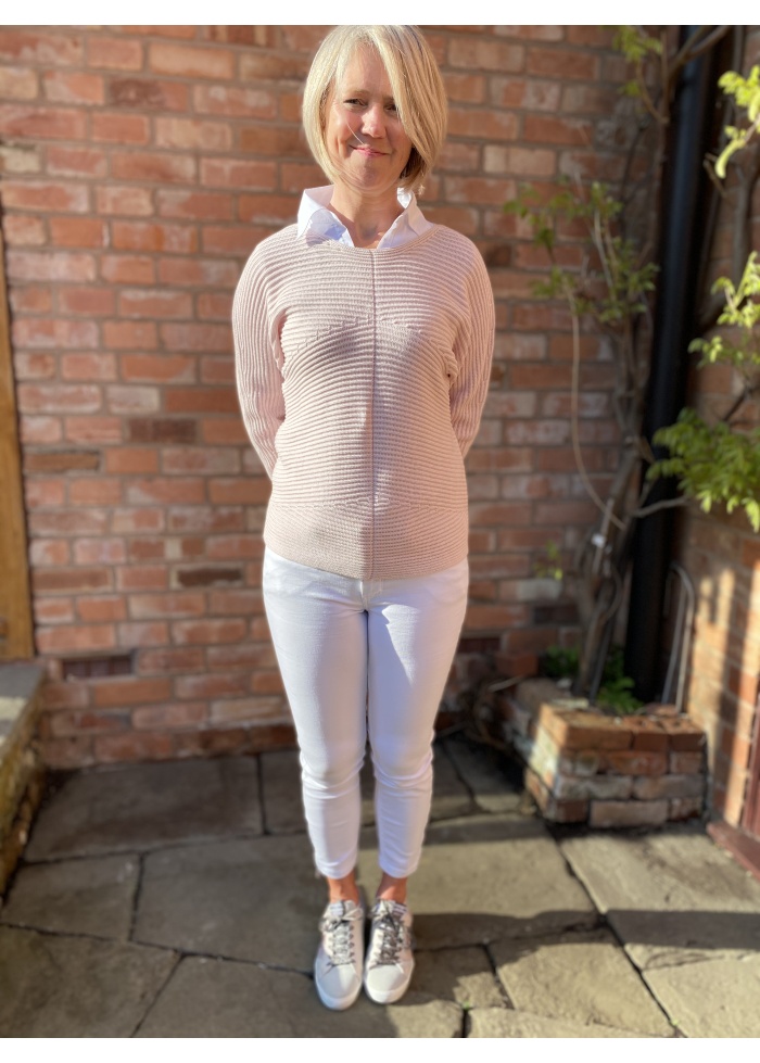 Repeat | Ribbed Jumper
