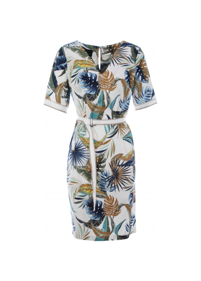 Apanage | Palm Print Dress