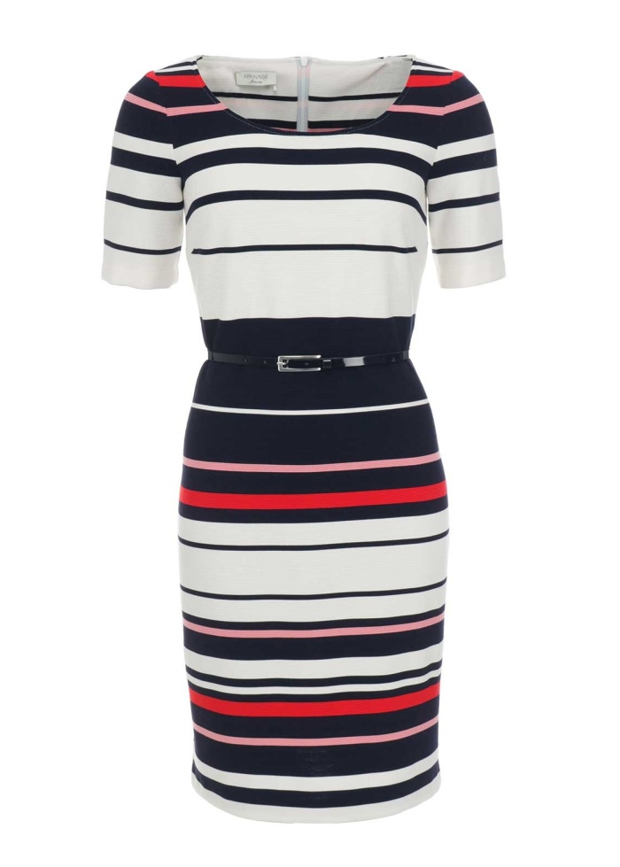 Apanage | Mixed Stripe Dress
