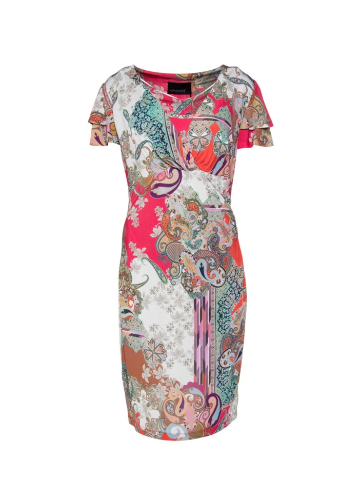 Apanage | Printed Dress