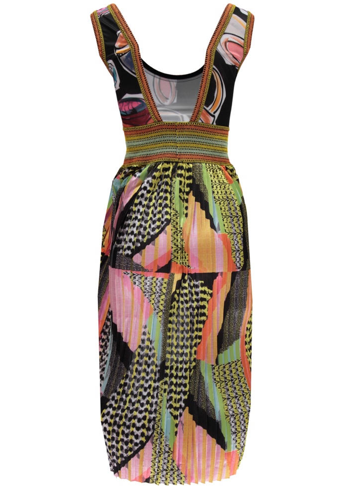 Save the Queen | Pleated Skirt Dress