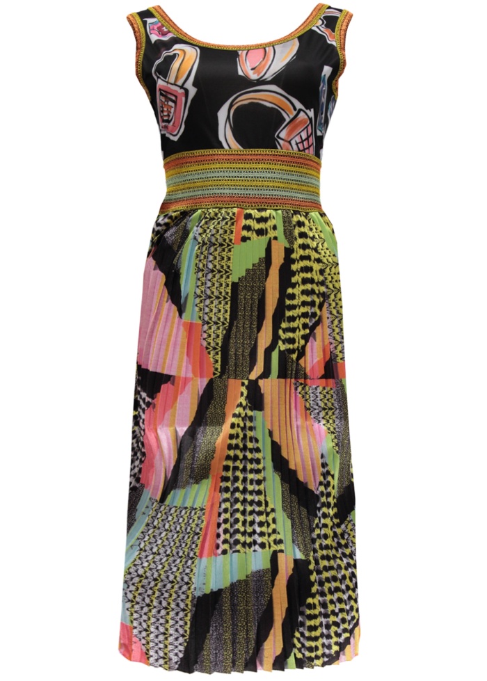 Save the Queen | Pleated Skirt Dress