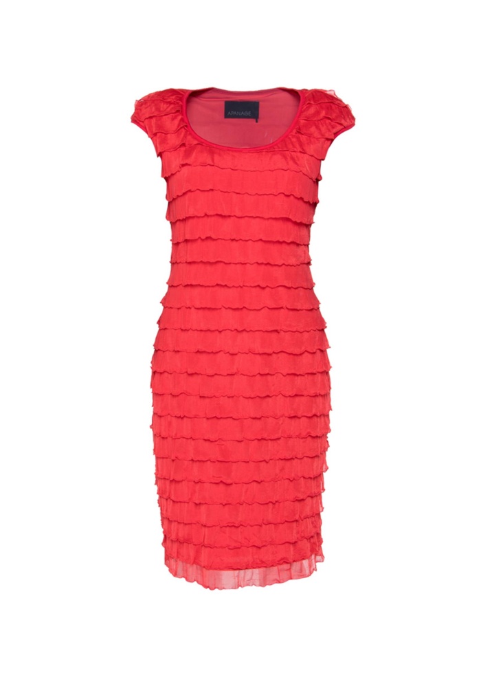 Apanage | Ruffle Dress