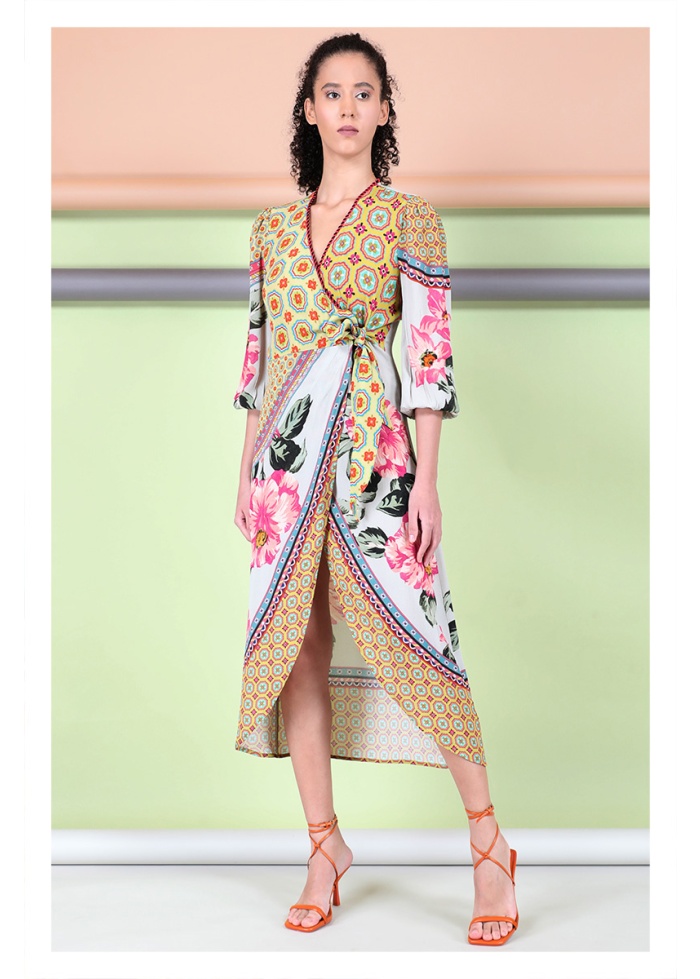 Blank | Maria Wrap Dress