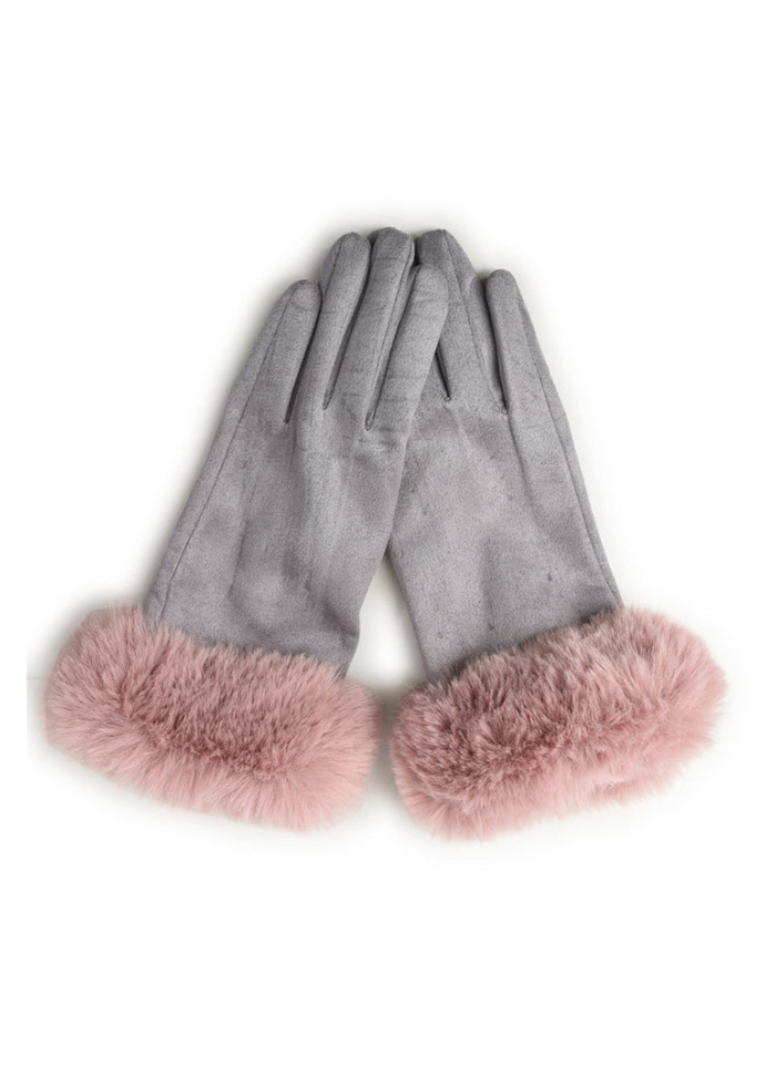 MissShorthair | Fur Trim Gloves