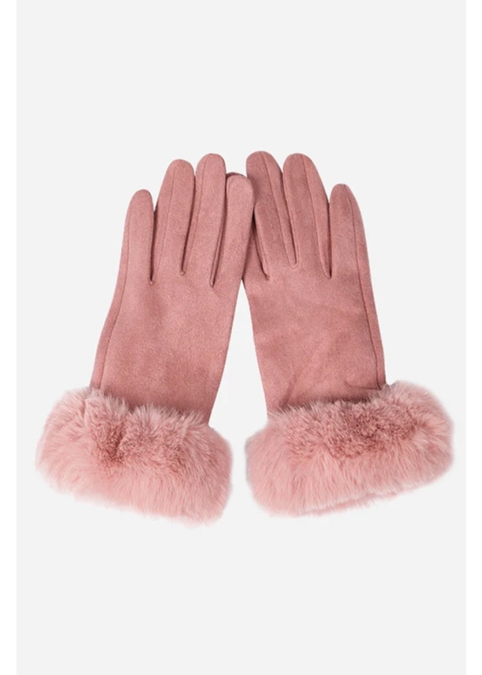 MissShorthair | Fur Trim Gloves