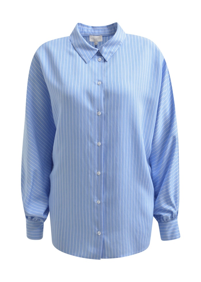 Milano | Stripe Batwing Shirt