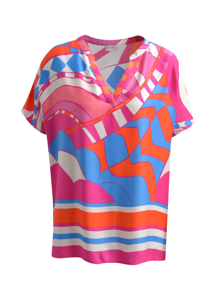 Milano | Print Top
