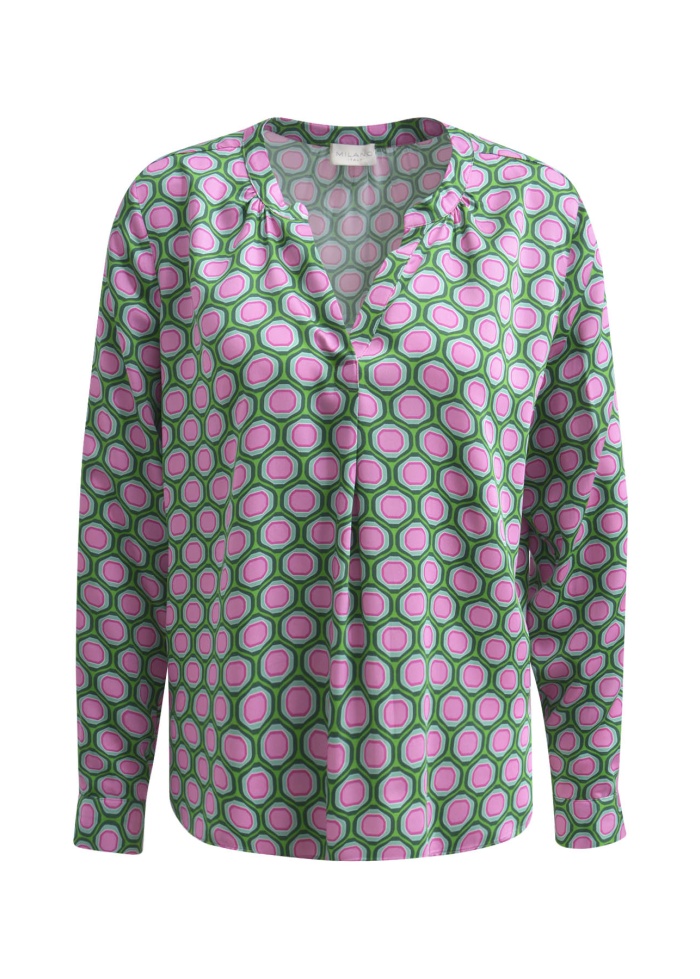 Milano | Printed Blouse