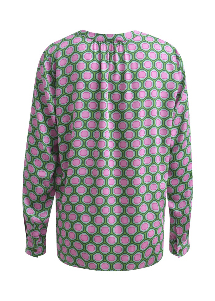 Milano | Printed Blouse