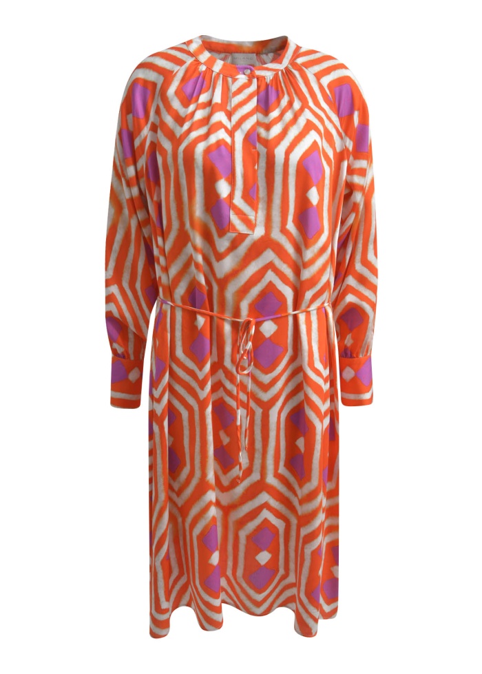 Milano | Patterned Dress