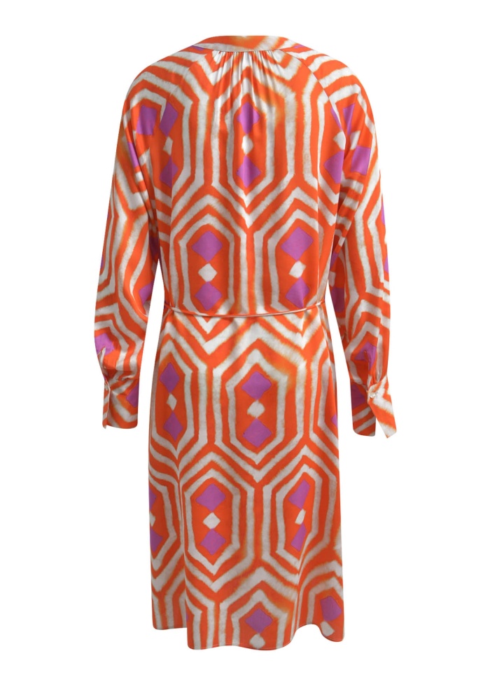 Milano | Patterned Dress