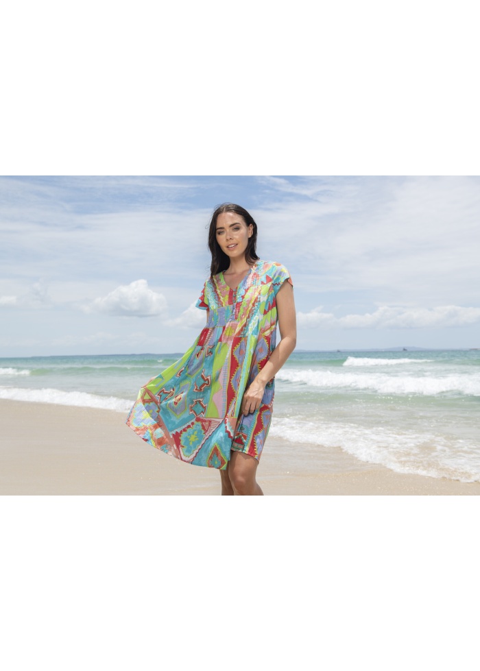 Orientique | Zio Easy Fit Dress