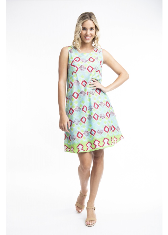 Orientique | Zio Reversible Dress