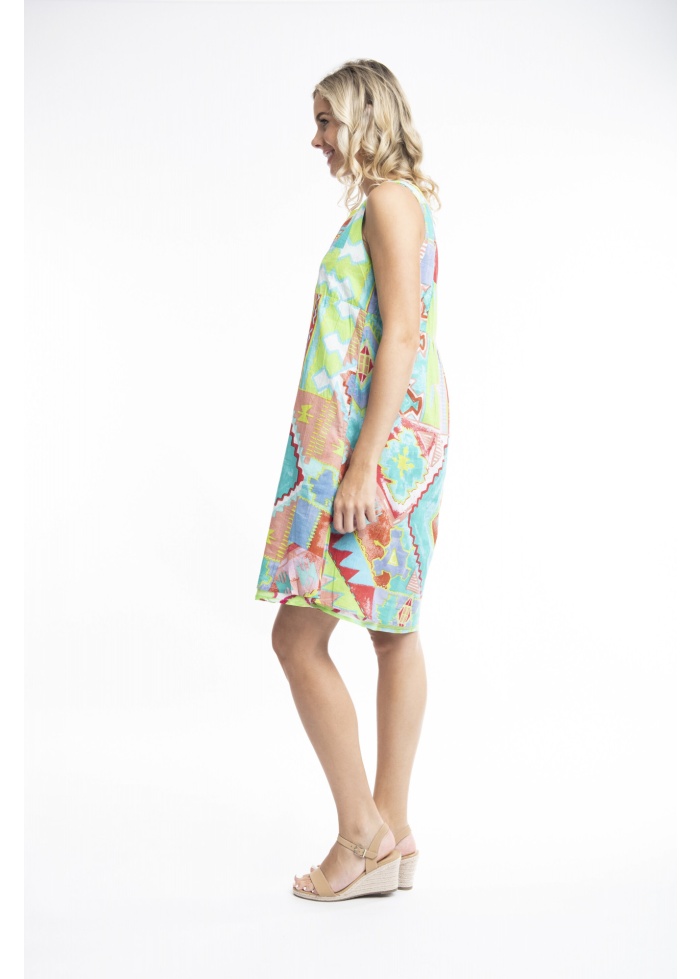 Orientique | Zio Reversible Dress