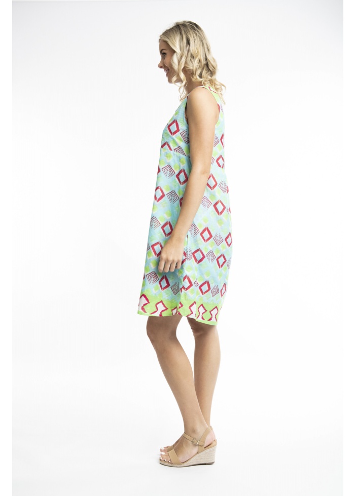 Orientique | Zio Reversible Dress