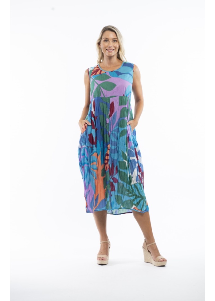 Orientique | Barbeyrolles Bubble Dress