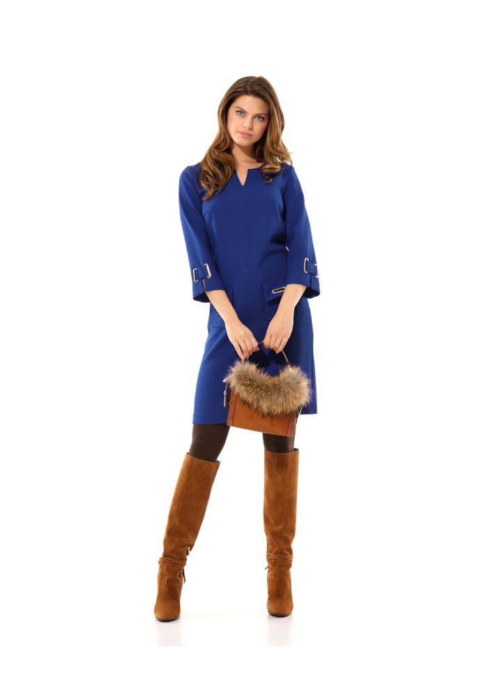 CarolineBiss | Dress Jacquard