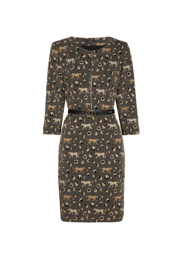 CarolineBiss | Zip Front Dress