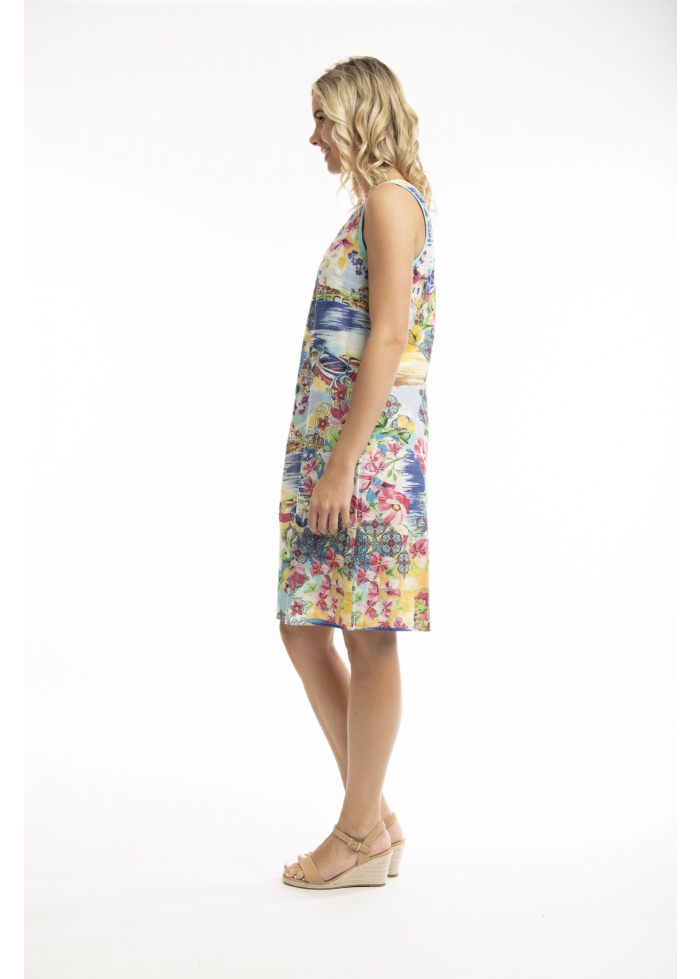 Orientique | Parnera Reversible Shift Dress