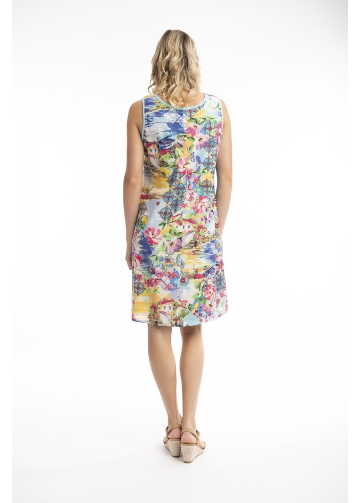 Orientique | Parnera Reversible Shift Dress