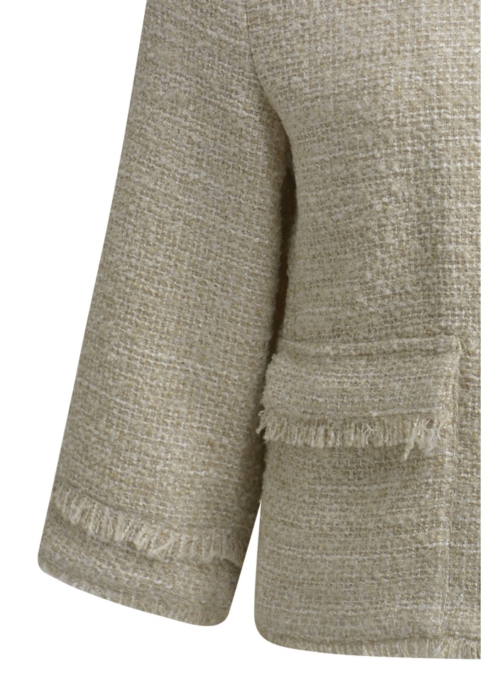 Milano | Raw Edge Jacket